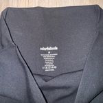 Colorfulkoala  Black Biker Shorts with Side Pockets - Size Small Photo 1