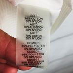 Vince Camuto | White Midi-Dress Lace Sleeveless Photo 3