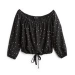 Nordstrom Alice Blue Off-Shoulder Top Photo 0