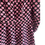 TALULAH La Maison Belle Mini Dress XS Black Pink Photo 9