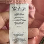 Carve Designs  Size 4 Oahu Corduroy Shorts 10” Inseam Pink Photo 3