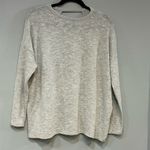 TALULAH  soft‎ lightweight knit sweater gray open back size M Photo 1