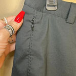 Nike ‎ Golf Tour Performance Capri Pants Black Casual Athletic Silky Technical Photo 4