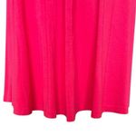Judith March Dress Women’s Large Pink Trapeze Mini Length Double Arrows Swing Photo 6