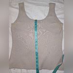 Donna Karan  Scoop Tank Top Women's Medium Beige Photo 11