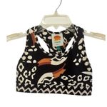 Farm Rio  Black Tucanissimo Bra size xsmall Photo 2