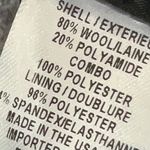 Milly  Runway Raquel Wool & Mesh Flared Mini Skirt Size 2 XS Designer Chic Photo 5