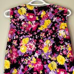 Notations  Purple / Pink / Black / Yellow Tank Top Size Large Photo 6