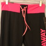 Energie NEW Mid-Rise Workout Legging Pant size L - “Train the Pain Away” Photo 2