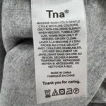 Aritzia Tna T Shirt Womens XS Gray Pullover Long Sleeve Relaxed Casual Comfort Photo 11