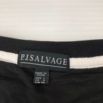 P.J. Salvage Track Star Floral Long Sleeve Top, L Photo 4