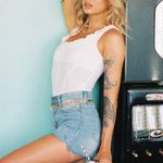 Princess Polly evader bodysuit white Photo 2