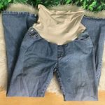 Motherhood Maternity classy blue jeans size M Blue Size M Photo 0