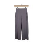 Lululemon Align Wide Leg Cropped Pant in Greyish Purple Size 6 Photo 3