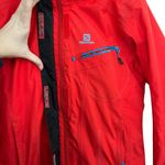 Salomon  Speed Jacket Coat in Poppy Red Size Small Photo 8