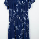 City Chic Womens Floral Off The Shoulder Smocked Maxi Dress Size S/16 Boho Photo 0