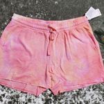 Splendid  Tie Dye Sunbloom Shorts Photo 0