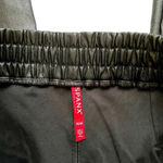 Spanx NWT Leather Like Jogger Pants Photo 2