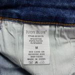 Judy Blue  Los Angeles High Waist Frayed Hem Denim Shorts Womens Size Medium Photo 3