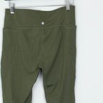 Calia By Carrie Womens 7/8 Athletic Leggings Size M Green Pockets Gym Athleisure Size M Photo 6