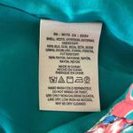 Maeve Anthropologie  Women's Bette Blue Pink Floral Silk Wrap Skirt NWT - 12 Photo 12