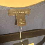 Ann Taylor NEW Size 6 Navy Blue Sleeveless Blouse Shell Summer Business Casual Photo 3