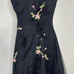 Y2K vintage prom dress Black Size undefined Photo 6