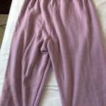 Aviator Nation pink  sweatpants!! super cute just doesn’t fit me good!!!! Photo 1