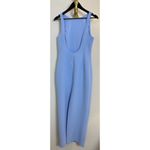 Amanda Uprichard  Marbella Maxi Dress in Baby Blue Size Large Photo 5