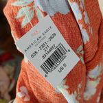 American Eagle AEO Size Small S NWT New Floral Stretchy Cropped Top Blouse Photo 8