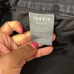 Torrid Plus Size Mid-Rise Mid Shorts Plus Size Black Raw Edges 24 Photo 5