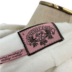 Juicy Couture  French Terry Dress Cover-Up‎ Y2K Hooded Zip Up White Size Small Photo 8