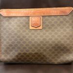 CELINE Triomphe Macadam Clutch Handbags Photo 14