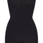 SKIMS  Seamless Sculpt Strapless Shortie Bodysuit Onyx Size S NWOB Photo 0