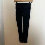 Lululemon - Fast & Free 7/8 Tight II Nulux Black Leggings Athletic Gym Workout Photo 5