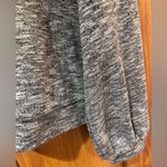 Madewell Telluride Pullover Crewneck Sweater in Marled Gray Black White Sz Small Photo 9