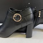 Michael Shannon Michael by  Coraline Womens Black Ankle Boots Size 8M SKU 6394 Photo 4