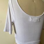 Emma & Sam  Square Neck Cropped Top Photo 5