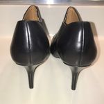 Tahari  Women’s Mario Black Soft Leather Stiletto Heel Ankle Booties Photo 5