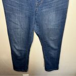 Liverpool  Maternity The Capri Lightwash Full Panel Pull On Denim Jeans Photo 4