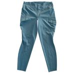 Nike  Swift 7/8 Leggings Dri Fit Smokey Blue Size XXL NEW Photo 1