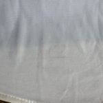 Mac Duggal IEENA for  Zuri Beaded Halter White Jersey Gown size 6 Photo 4