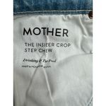 MOTHER Denim MOTHER The Insider Crop Step Chew Drinking By The Pool Jeans 27 Photo 6