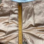 Banana Republic  Brigitte‎ Satin Wide Leg Pants Casita Pink Luxe Blend Size 2 Photo 9