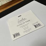 Marina De Buchi Sarah Monogram Name plate Marina Di Buchi Bracelet Adjustable Gold Tone Photo 3