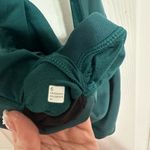 Lululemon SmoothCover Front Cut-Out Yoga Bra *Light Support, A/B Storm Teal S6 Photo 3