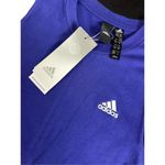 Adidas New  Women's Cotton Cinch Tank Top Size XS NWT purple blue Photo 7