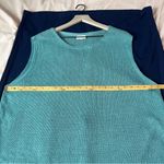 Poetry  Knitted Delave Linen Vest Top Boxy Relaxed Fit Sleeveless High‎ Neck 18 Photo 12