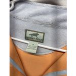 Horny Toad  Orange Quarter Zip Fleece Pullover Jacket Sweater Womens Size M Photo 1