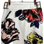 Maeve Anthropologie  Rosny‎ Floral Twill Skirt 4 Photo 6